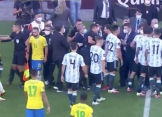 Падна одлука за прекинатиот меч меѓу Бразил и Аргентина