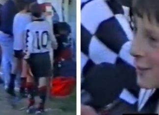 Олд Бојс  го објави првото интервју на Меси (ВИДЕО)