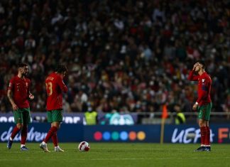 Србите се мајтапат со Роналдо: Ништо не е изгубено, има бараж! Под услов да ја избегнете Македонија!