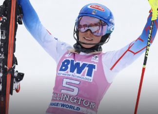 Шифрин оствари 46-та победа во слалом и се израмни со легендарниот Стенмарк