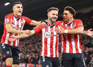 „Светците“ фатија залет: Саутемптон ја „помина“ и Астон Вила