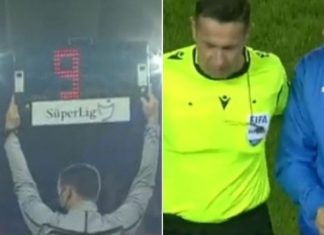 Нестварни сцени од Турција: Судијата прерано означи крај, па ги враќаше фудбалерите од соблекувална