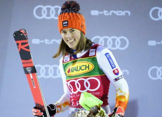 Петра Влхова незапирлива во Леви, втора победа во слалом