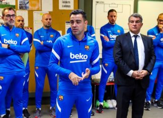 Чави почна со забрани: Пике морал да откаже интервју по наредба на новиот тренер