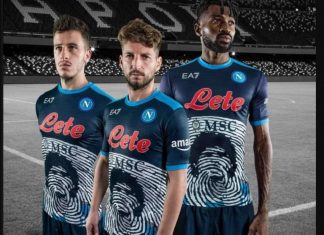 Ги „разграбаа“ дресовите на Наполи со Марадона иако не се евтини