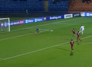 Гол и на Милан Ристовски, а Енис Барди заокружи хет-трик (видео)