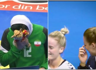 Голманката на Иран се расплака откако ја прогласија за МВП (ВИДЕО)