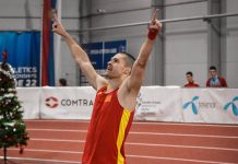 Стојоски се најде на 24.место на СП во атлетика во сала!