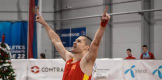 Стојоски се најде на 24.место на СП во атлетика во сала!