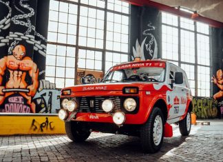 Почнува Дакар 2022: Швајцарците со Лада Нива од 1984 година се вистински хит!