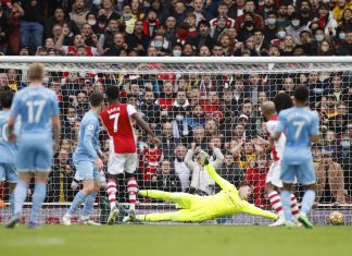 Во дербито на ПЛ: Сити маршира кон титулата, го победи и Арсенал!