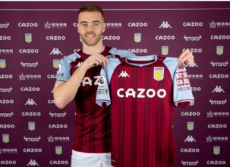 Астон Вила не запира – си донесе и бек од Арсенал