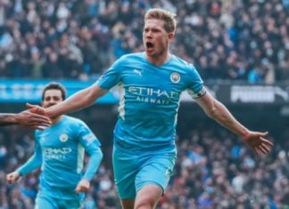 Фантастичен гол на Де Брујн за победа на Сити над Челзи (видео)