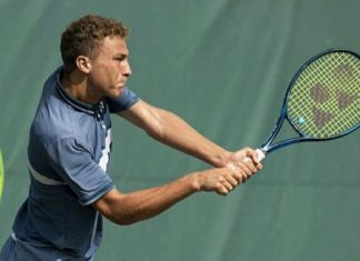 Калин Ивановски по голема борба загуби од Русинот на Австралија Опен