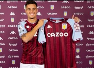 Кутињо: Го обожавам Џерард, се надевам на успешна полусезона во Астон Вила