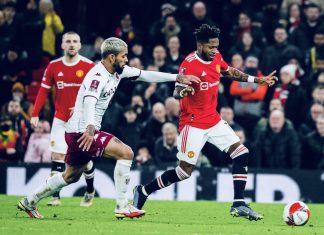 Јунајтед на “мускули“ ја победи Астон Вила во ФА Купот!