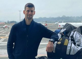 Ноле пристигна во Белград: Со својот потег ги разочара новинарите и фановите (ВИДЕО)