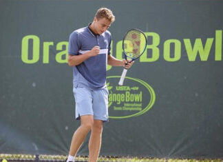 Калин Ивановски против Русинот Демин утре наутро почнува на јуниорскиот АО