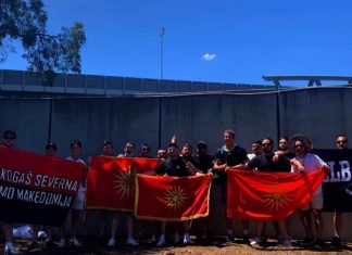 Калин Ивановски ги освои срцата на Македонците во Мелбурн (ФОТО)