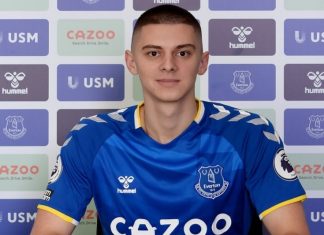 Во првиот ден од Новата година: Евертон донесе засилување од Динамо (К)