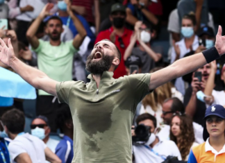 Тенисерот кој „250 пати“ го победи Ковид-19 доминира на Австралија Опен