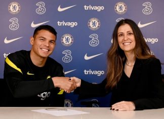 Челзи и Тиаго Силва ја продолжија соработката на уште една сезона