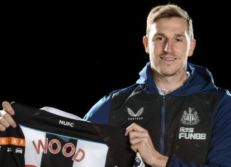 Њукасл го промовираше Вуд