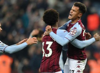 Јунајтед „прокоцка“ 0:2, деби гол на Кутињо за Вила (ВИДЕО)