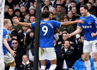 Евертон го „покоси“ Лидс, Брајтон ја прекина серијата нерешени резултати (видео)