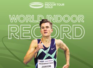 Норвежанец го урна светскиот рекорд на 1500 метри