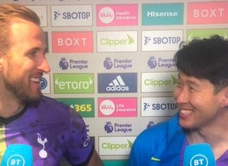 Кејн-Сон најдобар тандем во историјата на Премиер лигата