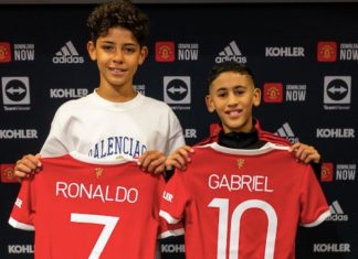 Роналдо јуниор потпиша за Манчестер Јунајтед