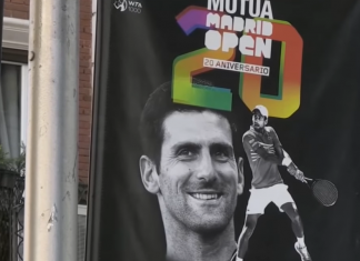 Мадрид „преплавен“ со фотографии од Новак Ѓоковиќ (ВИДЕО)