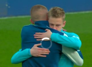 Видео на денот – Зинченко и Микаленко во прегратка пред мечот на „Гудисон“