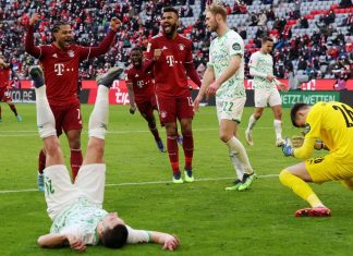 Баерн се разбуди во вториот дел (ВИДЕО)