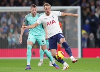 Два гола на Хари Кејн за пласман на Тотенхем во осминафиналето на ФА Купот (ВИДЕО)