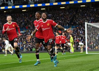 Лидс Ј. се врати од 0:2, но Јунајтед успеа да дојде до посакуван триумф (ВИДЕО)