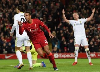 Ливерпул го „уништи“ Лидс, Тотенхем изгуби од Барнли (видео)