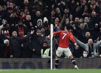 Роналдо, конечно, погоди за славје на „Олд Трафорд“ (ВИДЕО)