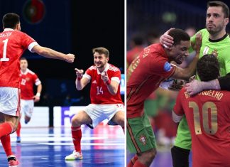 Футсал ЕУРО 22: Португалија ќе го брани европскиот трон во финале против Русија