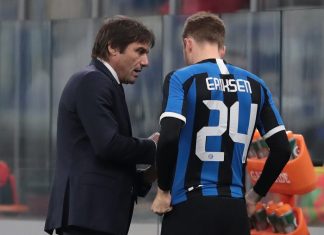 Конте: Го посакувам Ериксен повторно во моја екипа