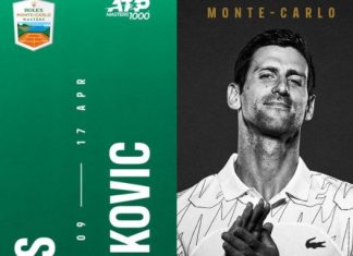 Потврдено – Ѓоковиќ ќе игра на турнирот во Монте Карло