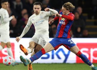 Кристал Палас го запре Сити на задоволство на Ливерпул