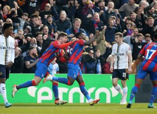 Кристал Палас си поигра со Евертон и се пласира во 1/2 финалето во ФА! (ВИДЕО)