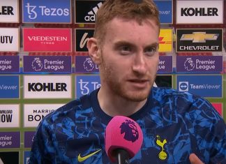 Кулушевски не се осмели да зборува на македонски јазик по мечот со Јунајтед