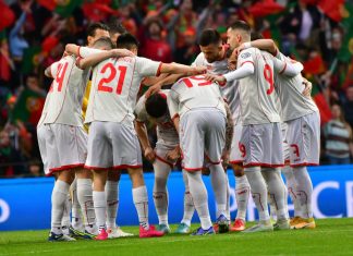 Календарот е пополнет, нема тест со Украина