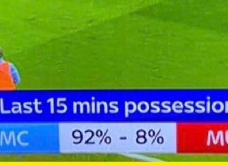 Taжно и мачно за Јунајтед во финишот на градското дерби