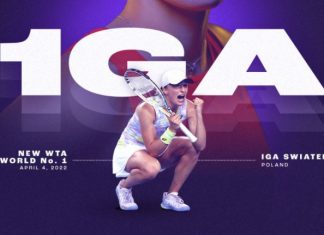 Тенисот има нова кралица: Полјачка на врвот на АТП листата