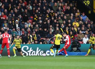 Арсенал со гостински триумф кај Ватфорд, бадијала супер – голот на Кучо! (ВИДЕО)