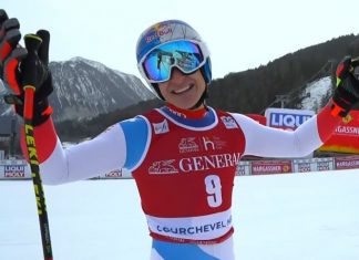 Одермат победник на велеслаломот во Вал д’Изер